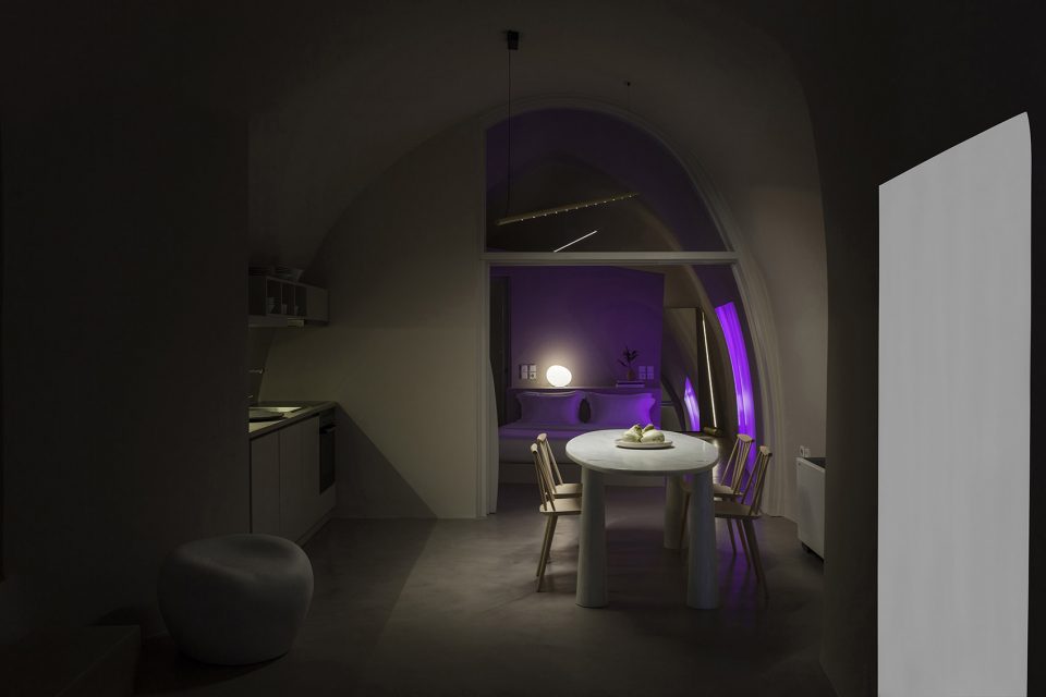 Two Holiday Houses in Firostefani by Kapsimalis Architects