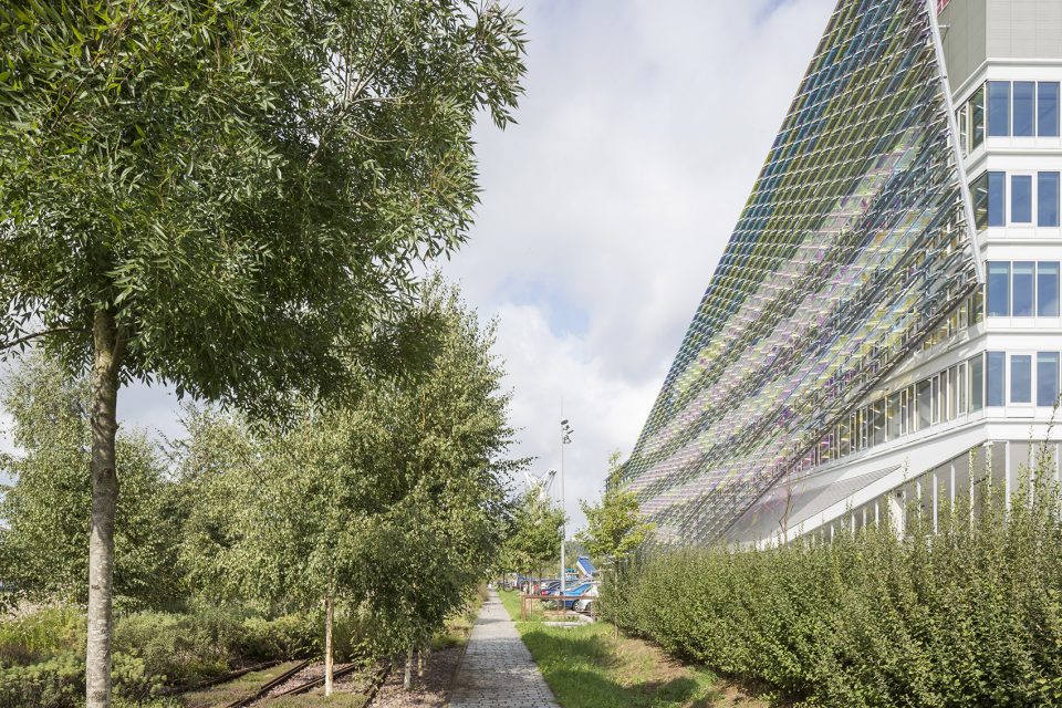 headquarters of metropole rouen normandie by jacques ferrier architecture
