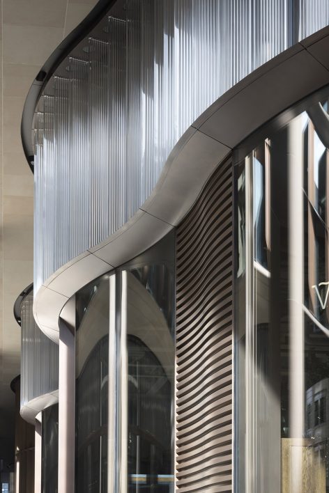 Bloomberg Headquarters London by Foster Partners