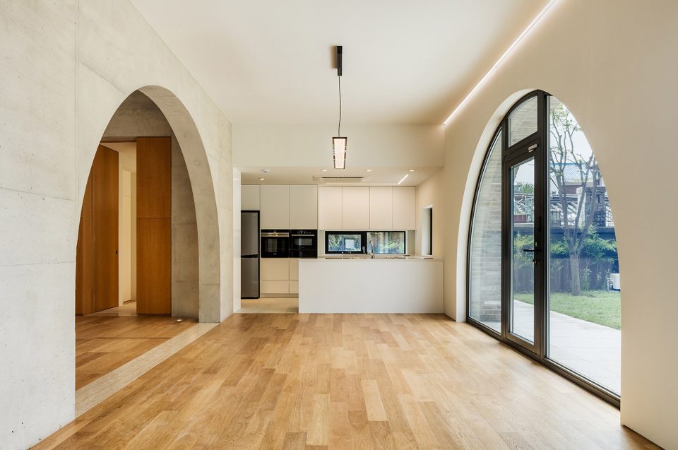 Cheongun Residence By Hyundai Kim Tectonics Lab