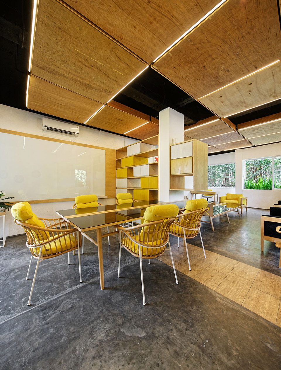 Golkar Jakarta Office by Delution Architect