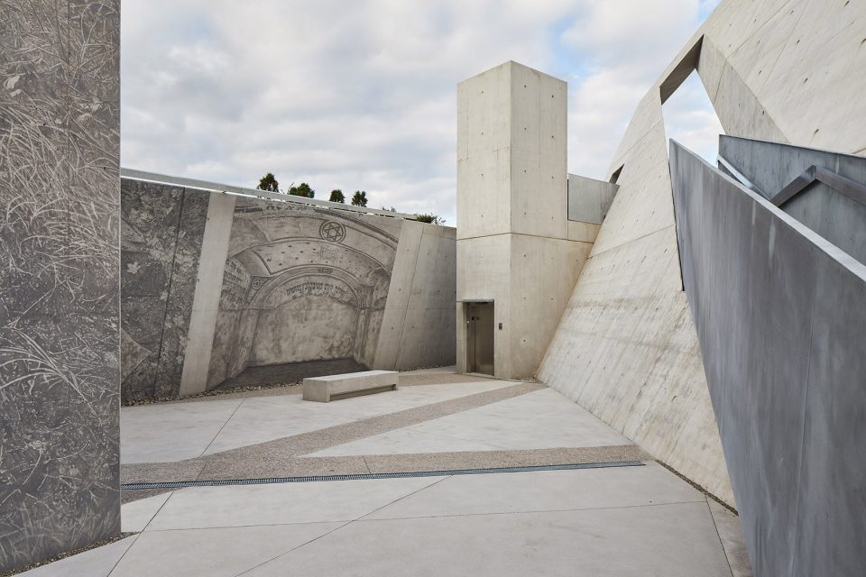 National Holocaust Monument Ottawa by Studio Libeskind
