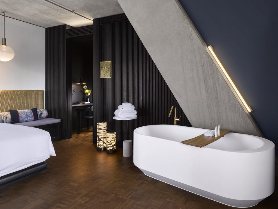 Nobu Hotel by Ben Adams Architects