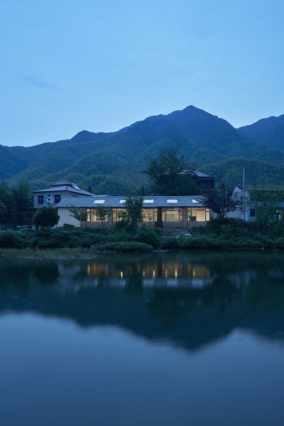 The Village Memory House Anji China by CAALADI