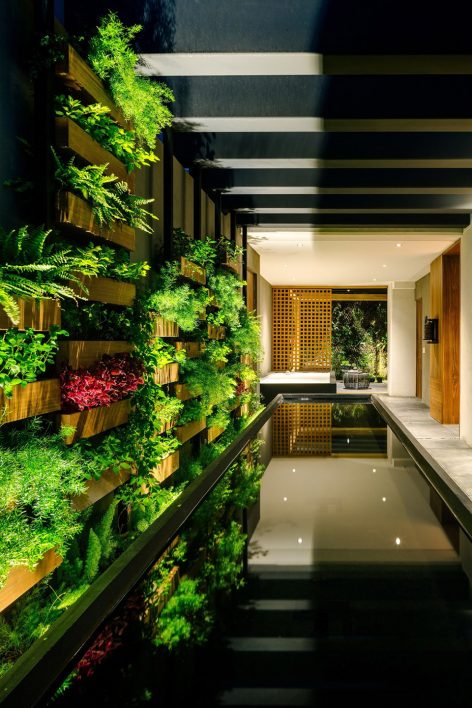 Villa Jardín by ASP Arquitectura Sergio Portillo
