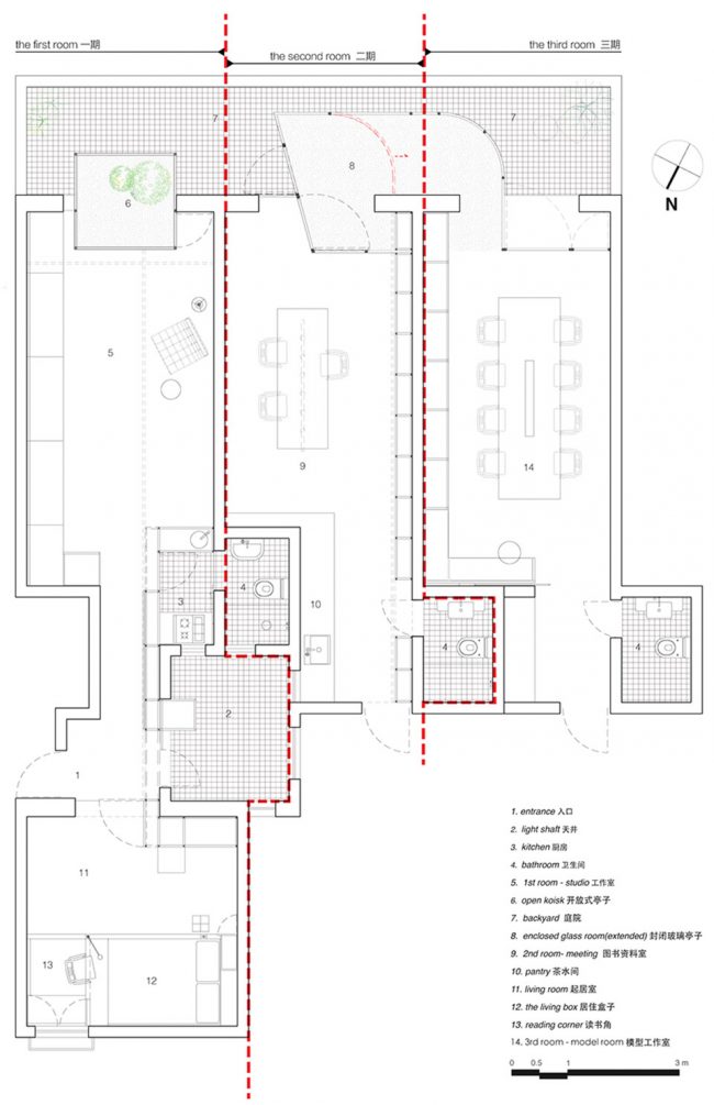 Architects’ studio by Atelier TAOC
