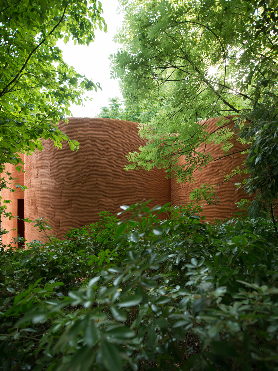 Bell pavilion by Pezo Von Ellrichshausen