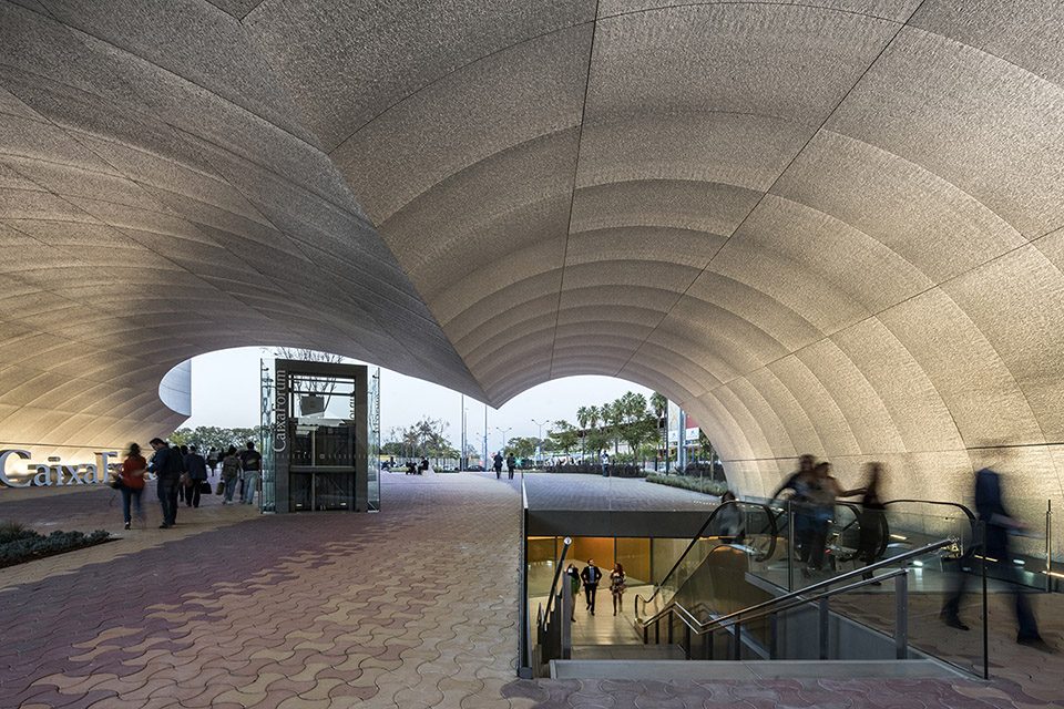 CaixaForum Sevilla Cultural Centre by Guillermo Vazquez Consuegra
