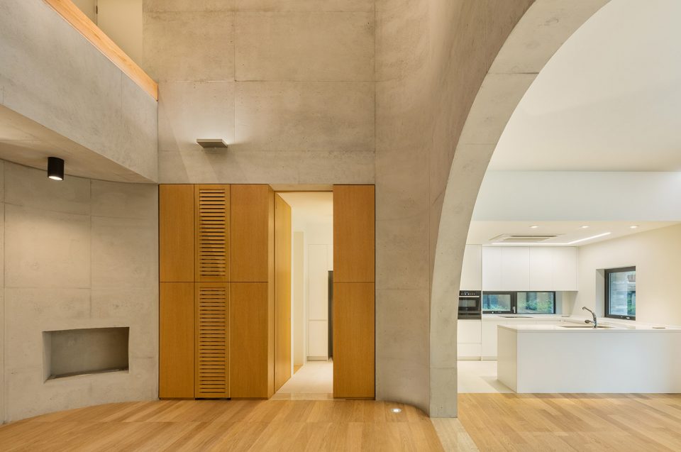 Cheongun Residence By Hyundai Kim Tectonics Lab