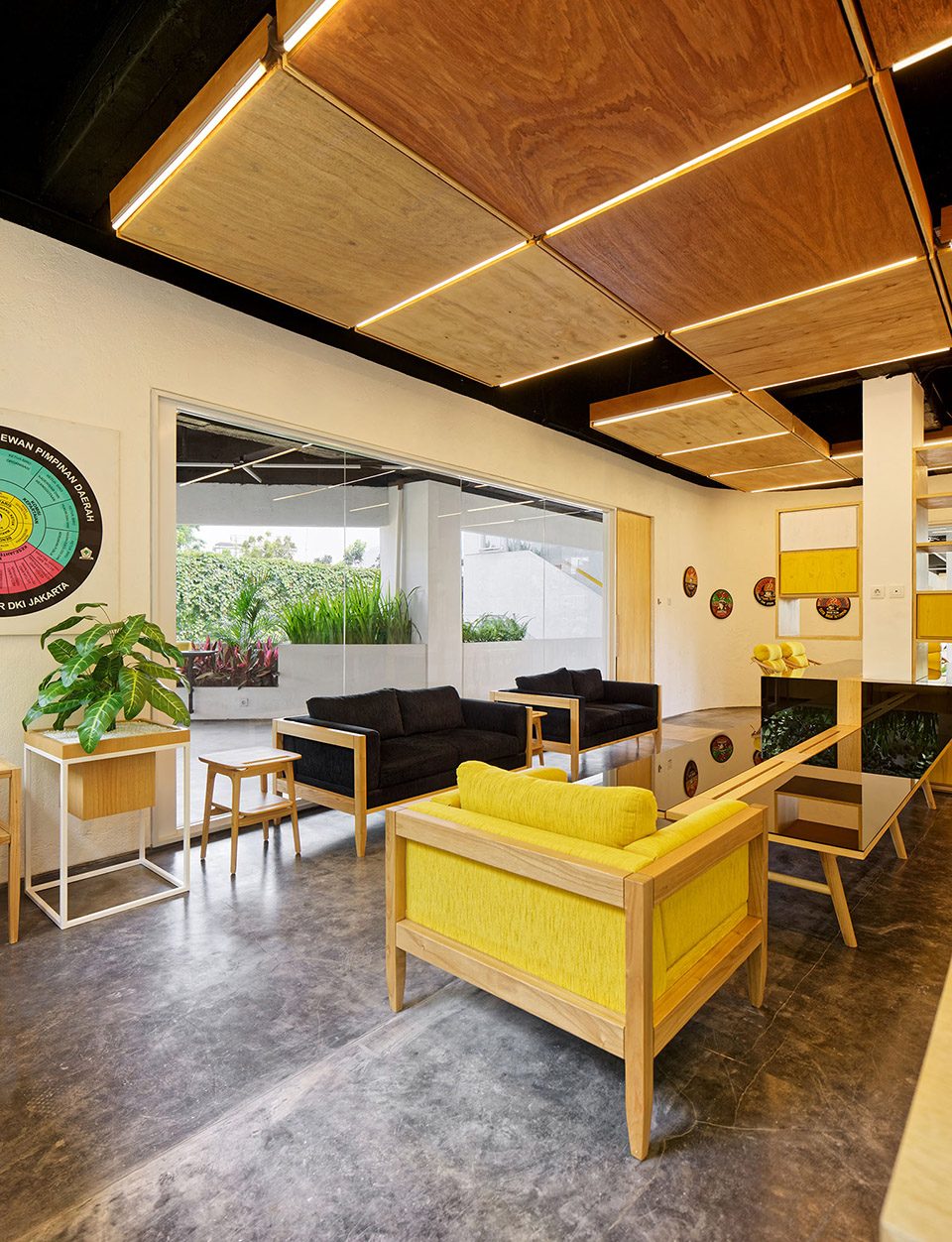 Golkar Jakarta Office by Delution Architect