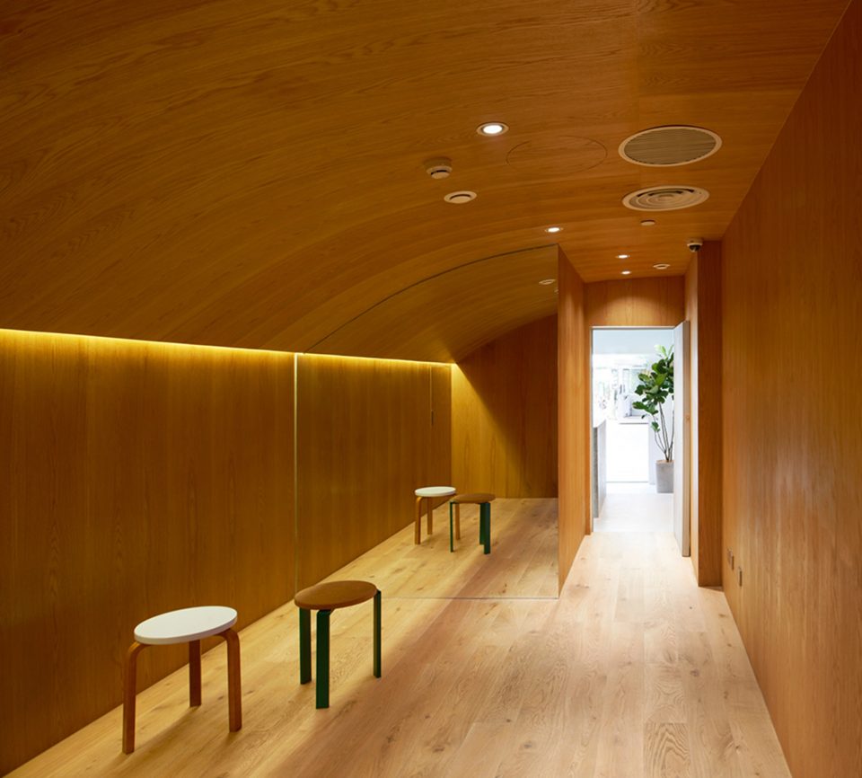 Good Time Community Centre China by B.L.U.E. Architecture