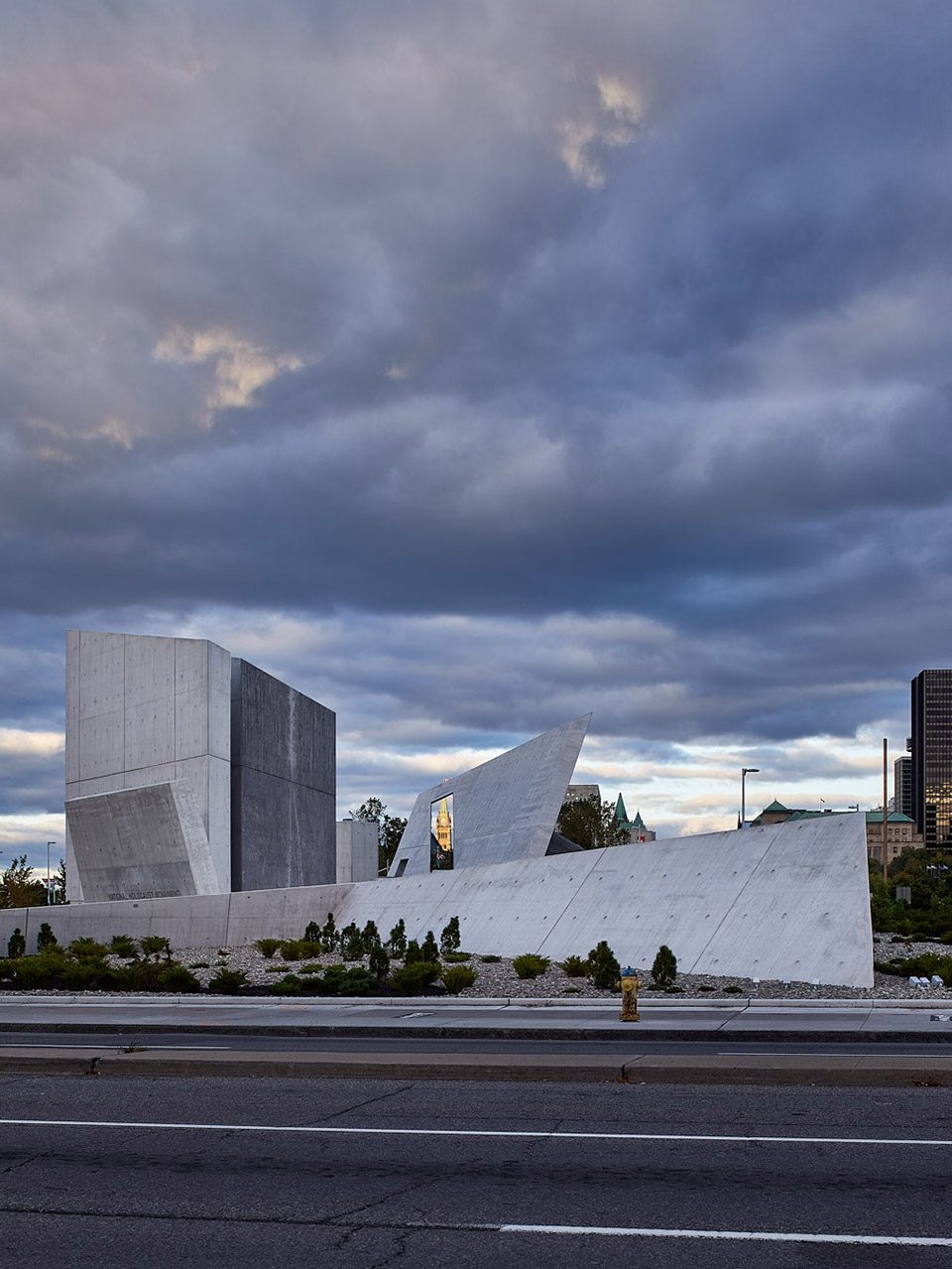 National Holocaust Monument Ottawa by Studio Libeskind