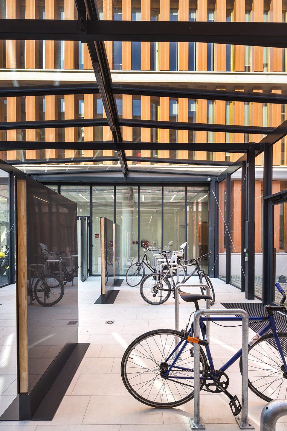 THE DOGE building by Atelier TARABUSI