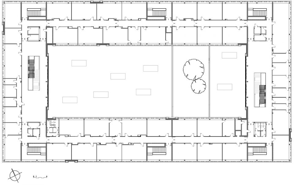 The school building of the Cultural and Educational Center in Alsdorf By gmp