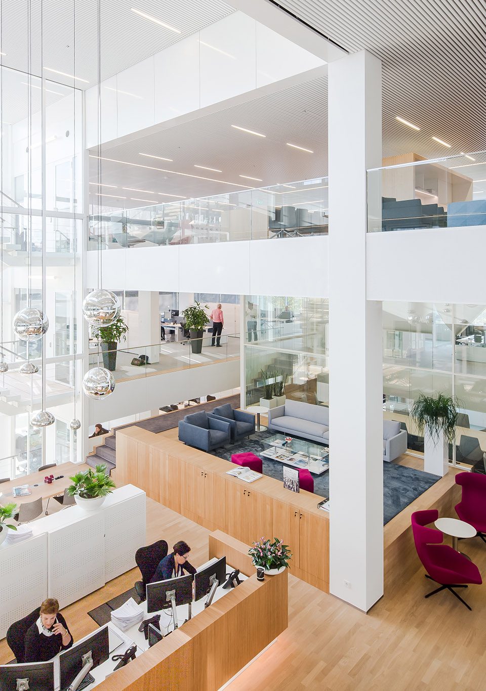 Van Spaendonck Enterprise House by Cepezed Architects