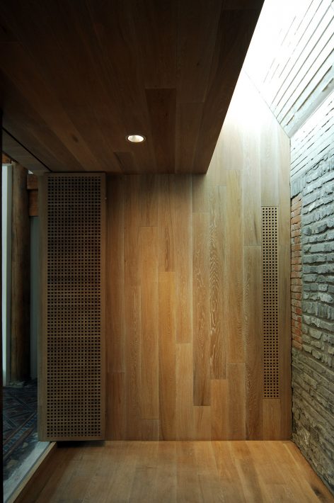 Caiguoqiang Courtyard House Renovation China by Studio Zhu Pei 1