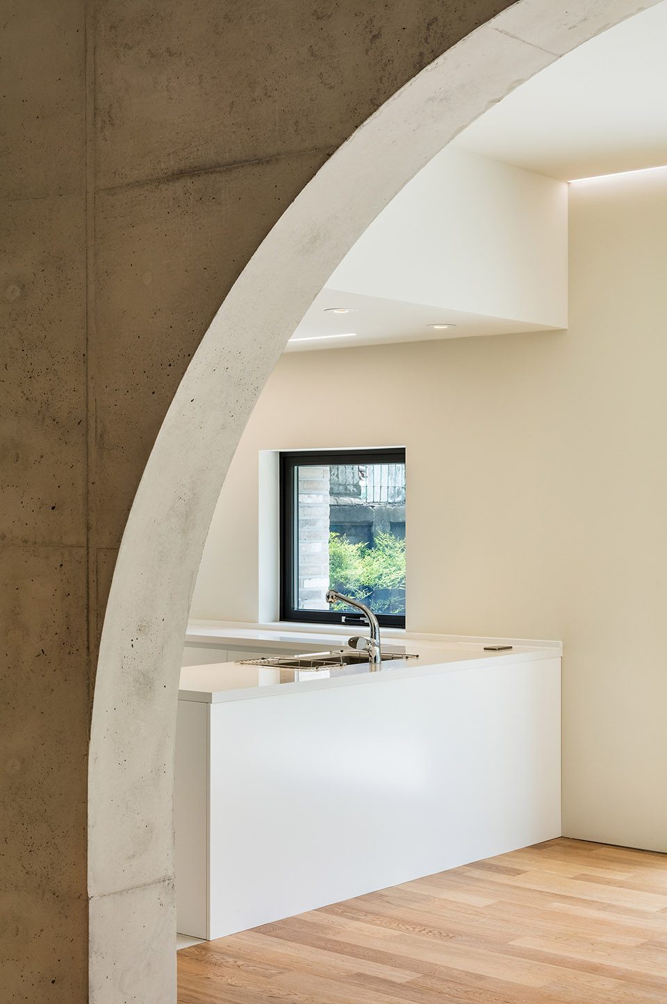 Cheongun Residence By Hyundai Kim Tectonics Lab