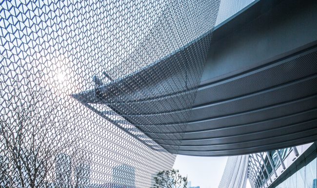 Chongqing One Central Mansion Sales Pavillion by AOE