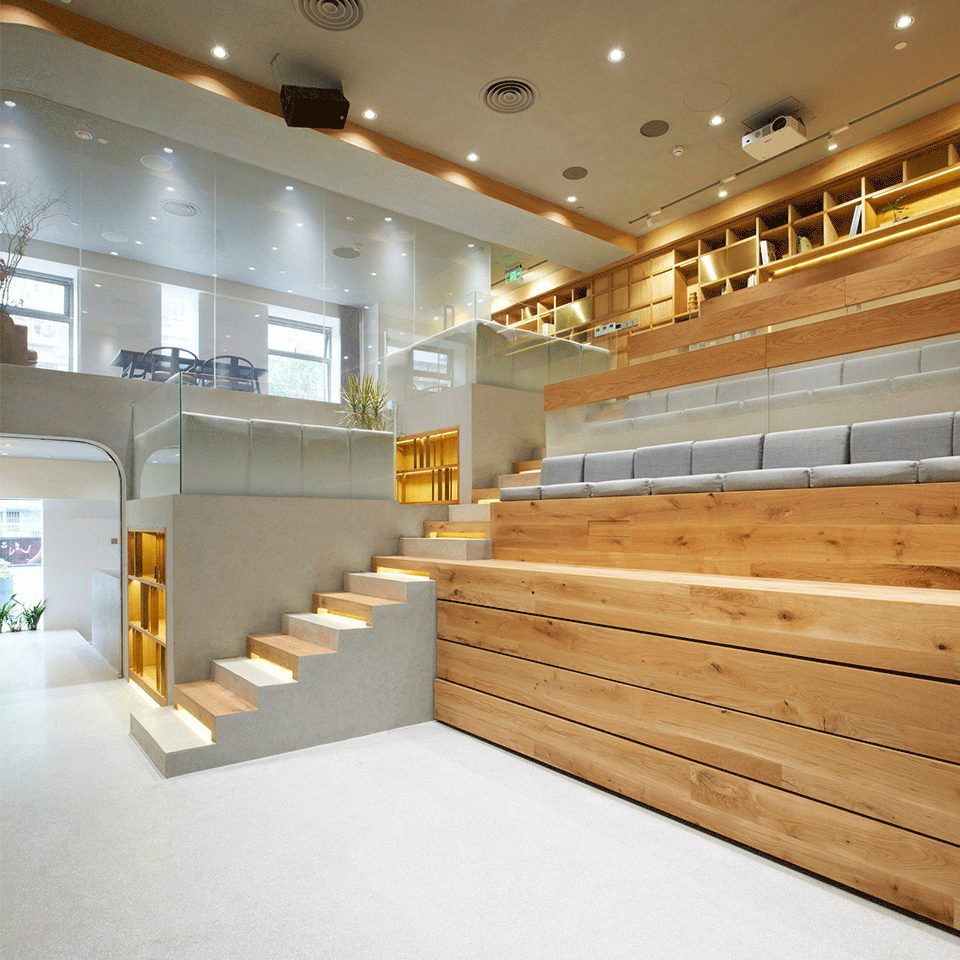 Good Time Community Centre China by B.L.U.E. Architecture