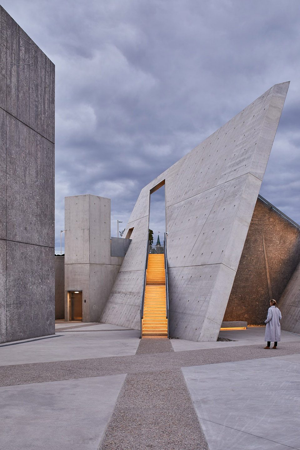 National Holocaust Monument Ottawa by Studio Libeskind