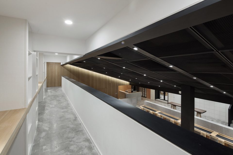 Spatial Renovation of M.Y.Lab Wood Workshop in Shanghai By Continuation Studio
