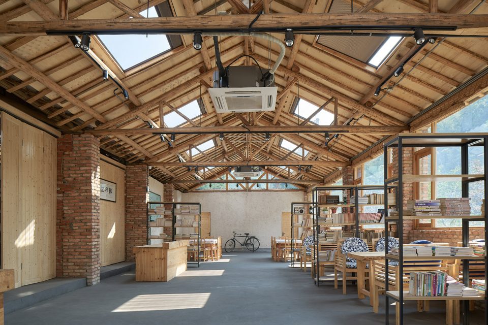 The Village Memory House Anji China by CAALADI