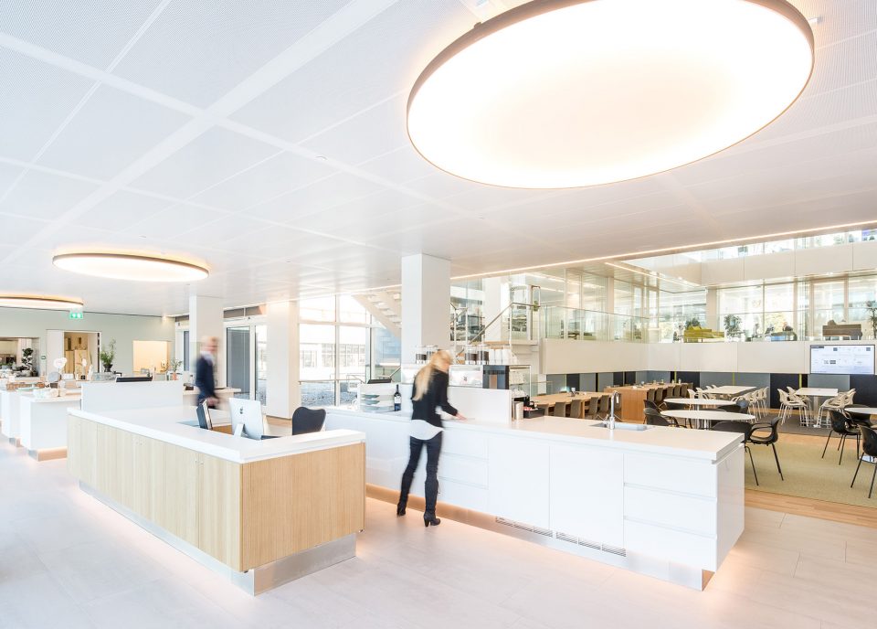 Van Spaendonck Enterprise House by Cepezed Architects