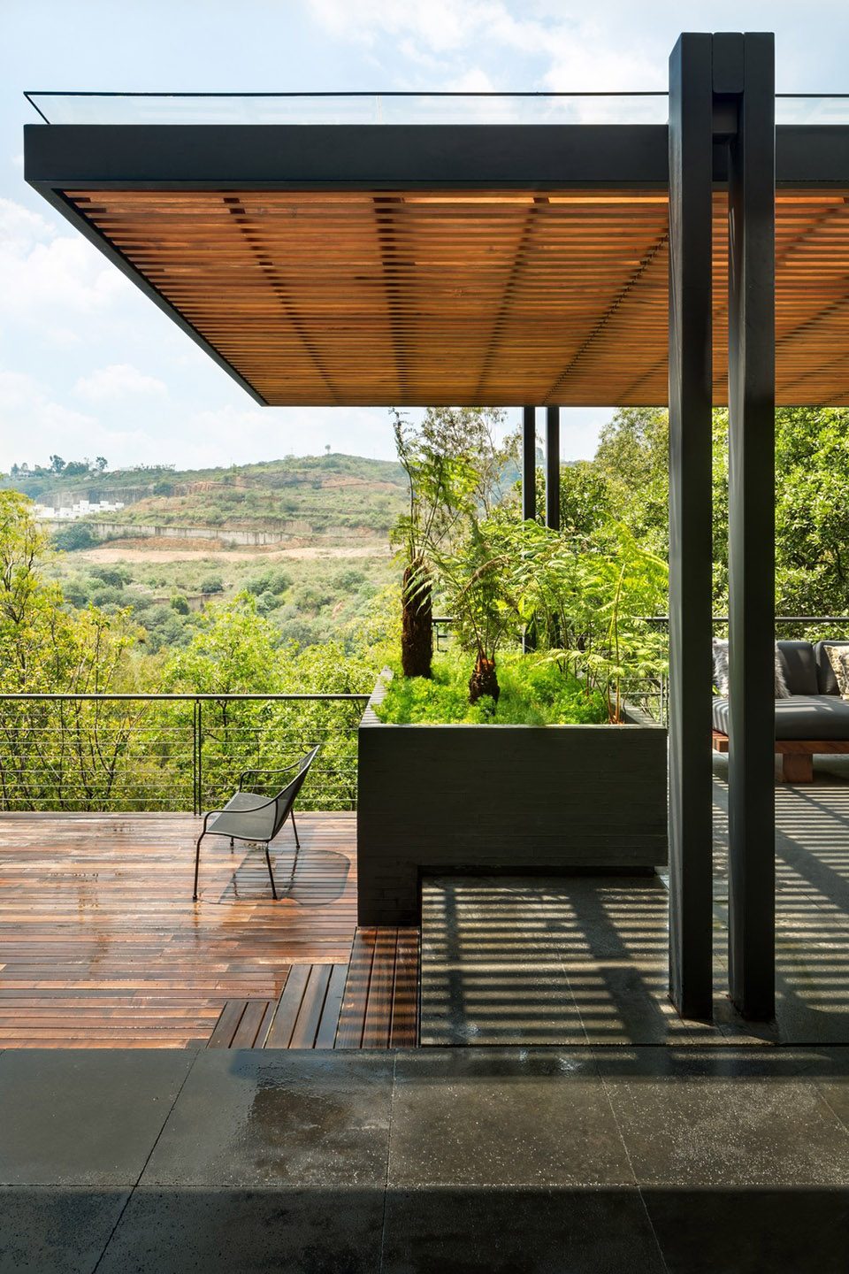 Villa Jardín by ASP Arquitectura Sergio Portillo