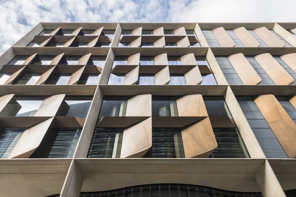 Bloomberg Headquarters London by Foster Partners