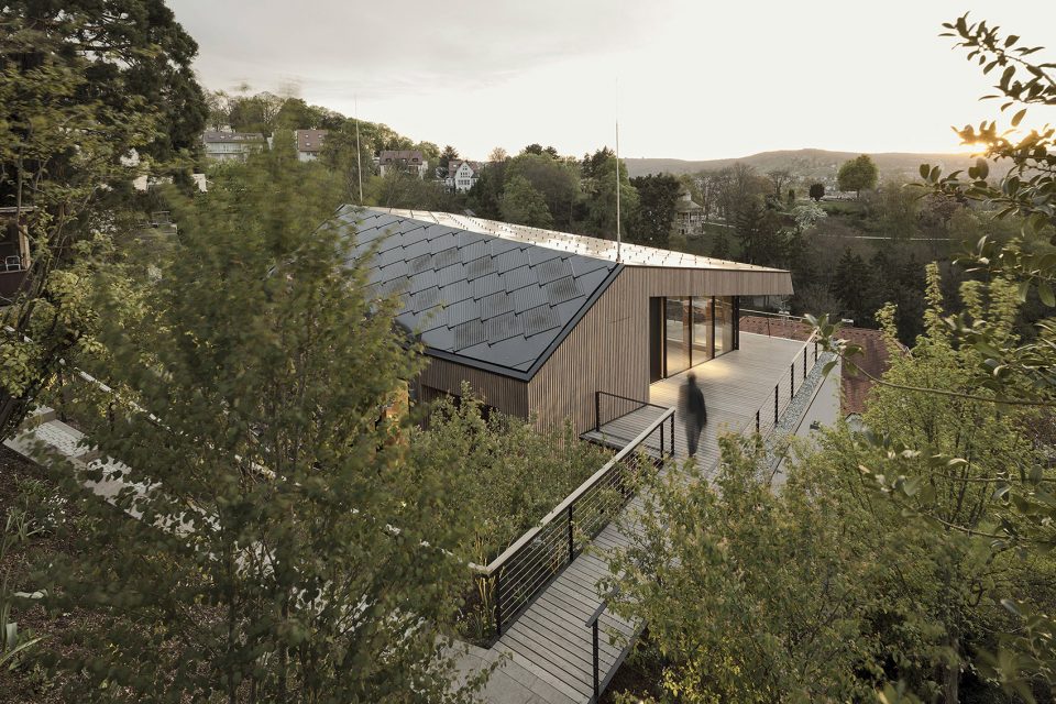House B Stuttgart by Yonder