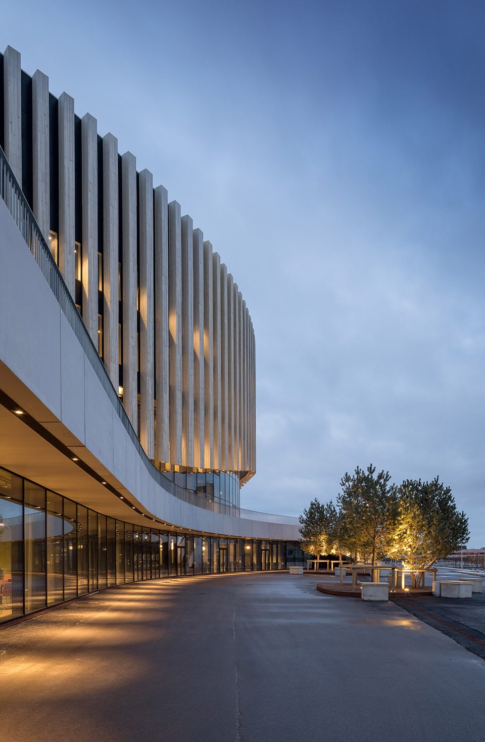 Royal Arena Copenhagen by 3XN