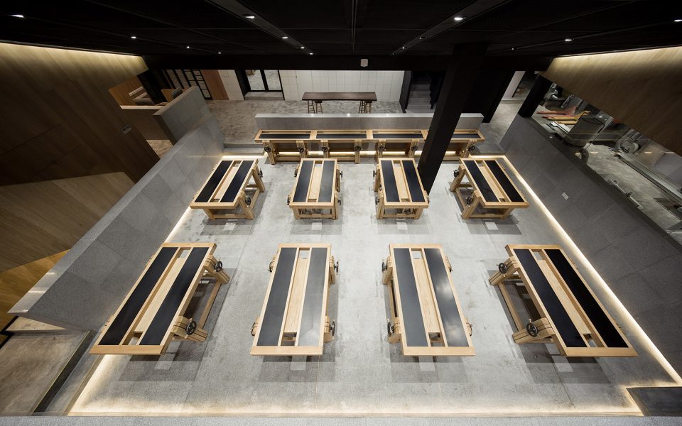 Spatial Renovation of M.Y.Lab Wood Workshop in Shanghai By Continuation Studio