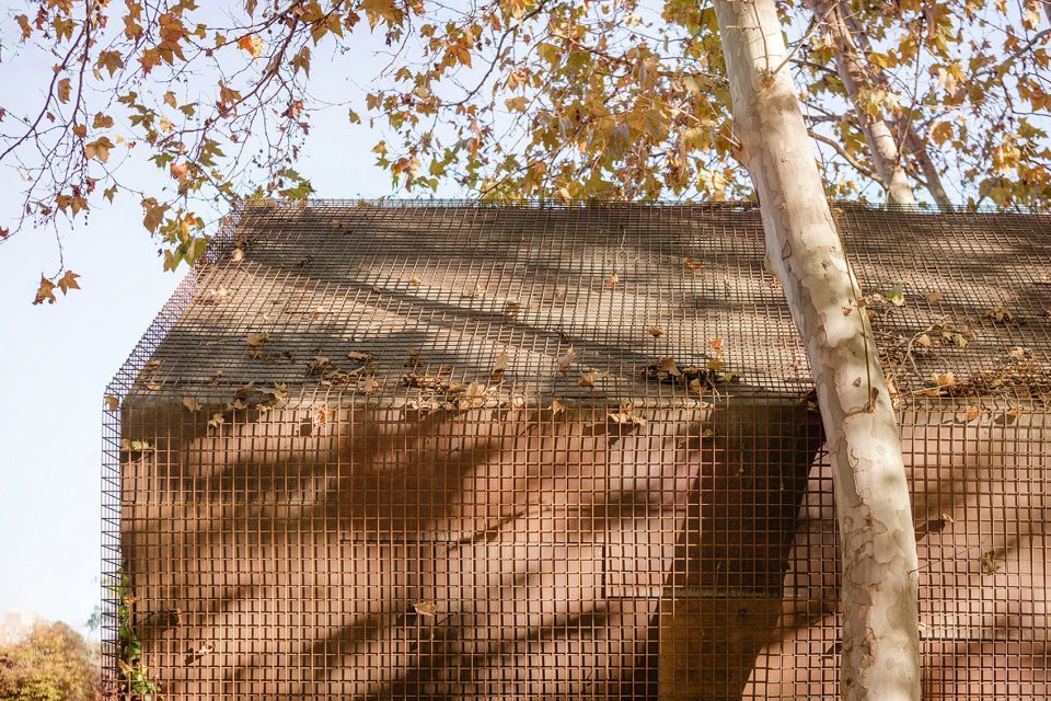 Tennis Padel school office By BETA.&oslash; architecture office
