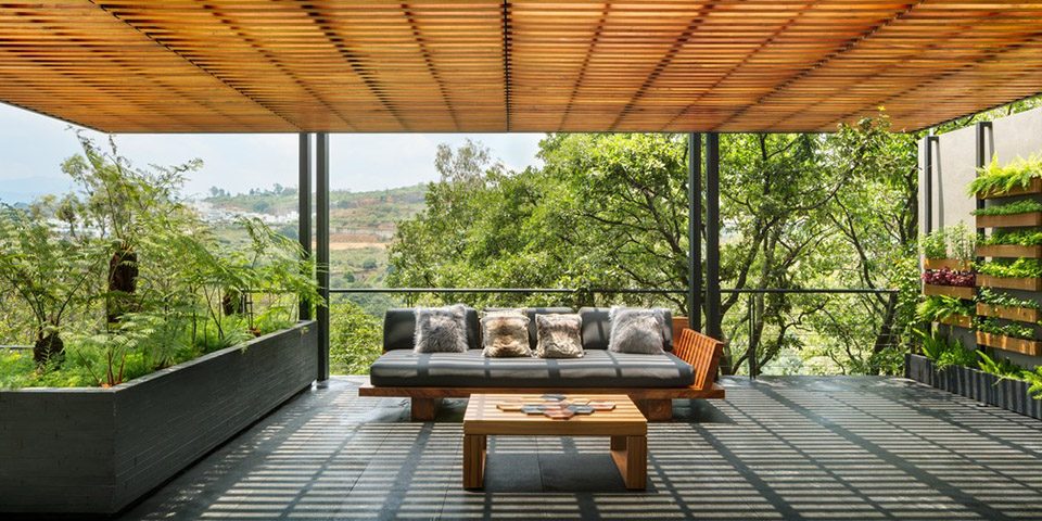 Villa Jardín by ASP Arquitectura Sergio Portillo