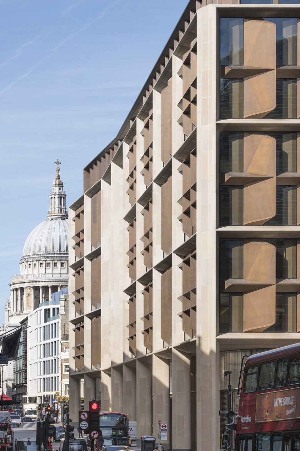 Bloomberg Headquarters London by Foster Partners