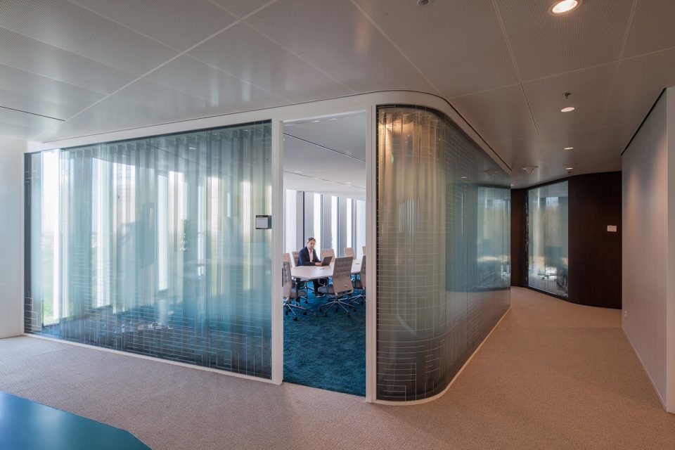 Eurojust The Hague by Mecanoo Architecten