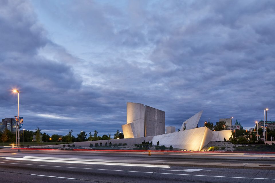 National Holocaust Monument Ottawa by Studio Libeskind