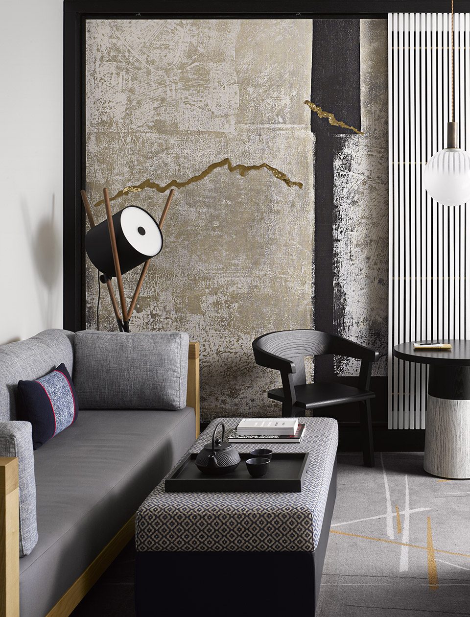 Nobu Hotel by Ben Adams Architects