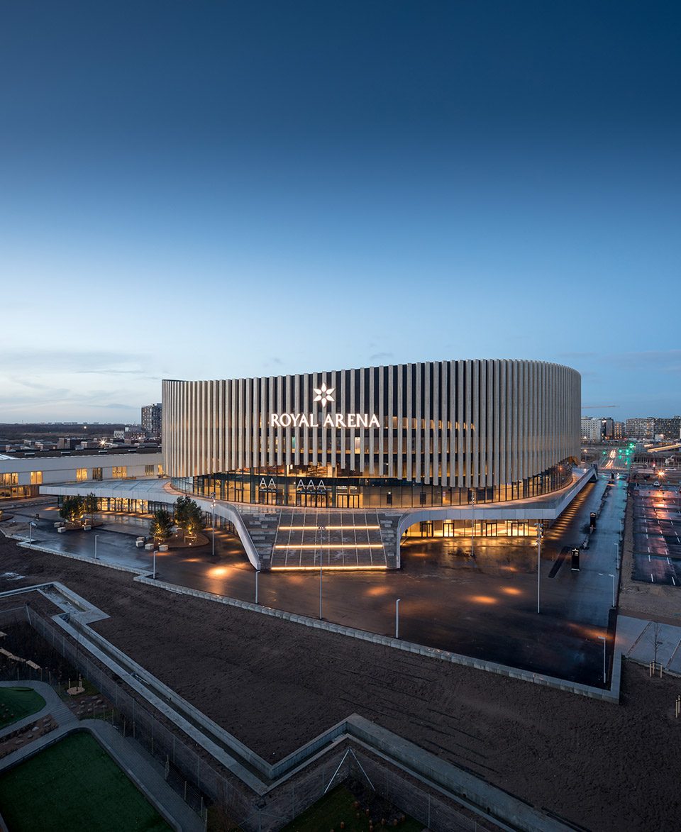 Royal Arena Copenhagen by 3XN