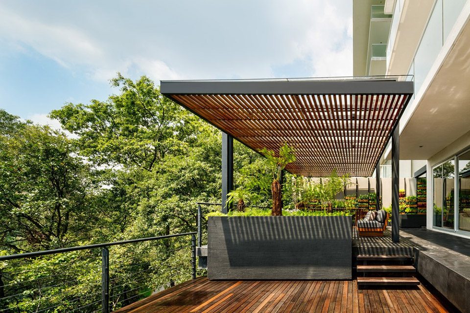 Villa Jardín by ASP Arquitectura Sergio Portillo