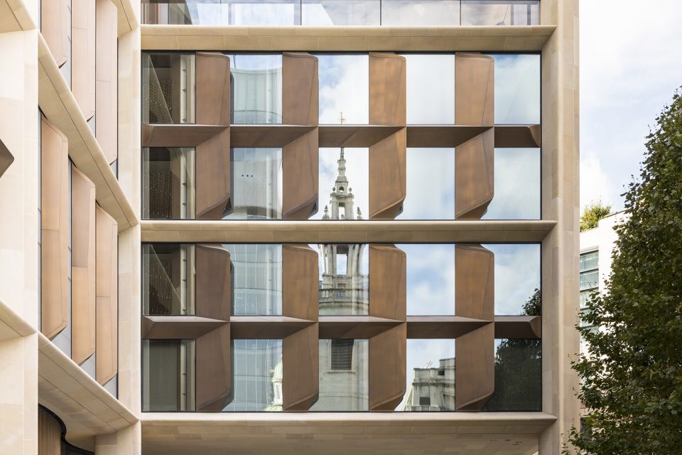 Bloomberg Headquarters London by Foster Partners