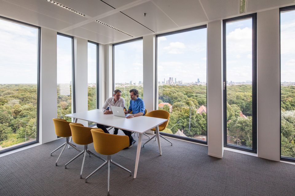Eurojust The Hague by Mecanoo Architecten