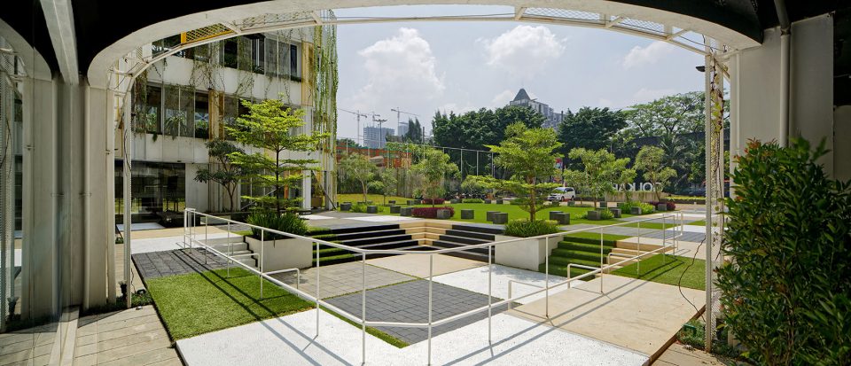 Golkar Jakarta Office by Delution Architect