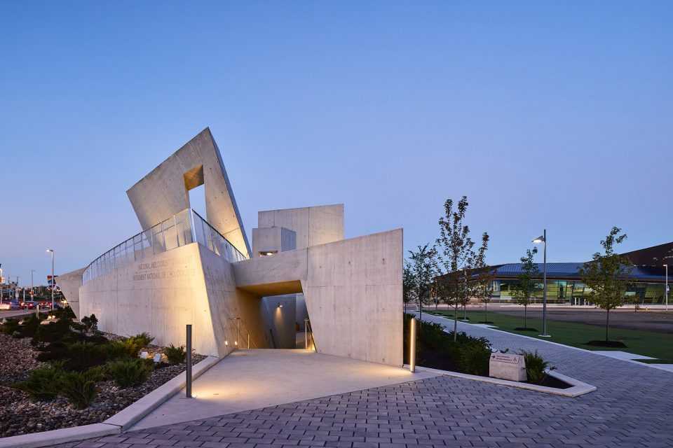 National Holocaust Monument Ottawa by Studio Libeskind