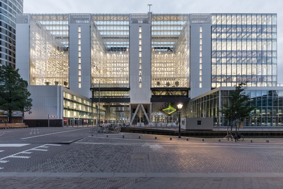 Rijnstraat 8 The Hague by OMA