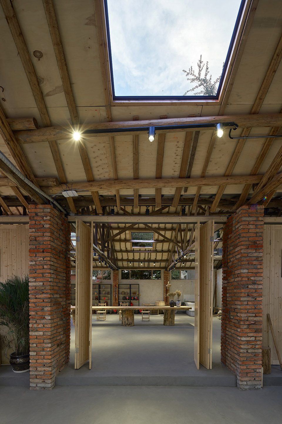 The Village Memory House Anji China by CAALADI