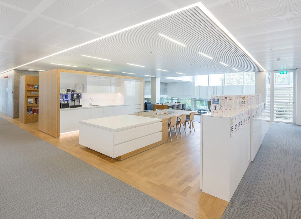 Van Spaendonck Enterprise House by Cepezed Architects