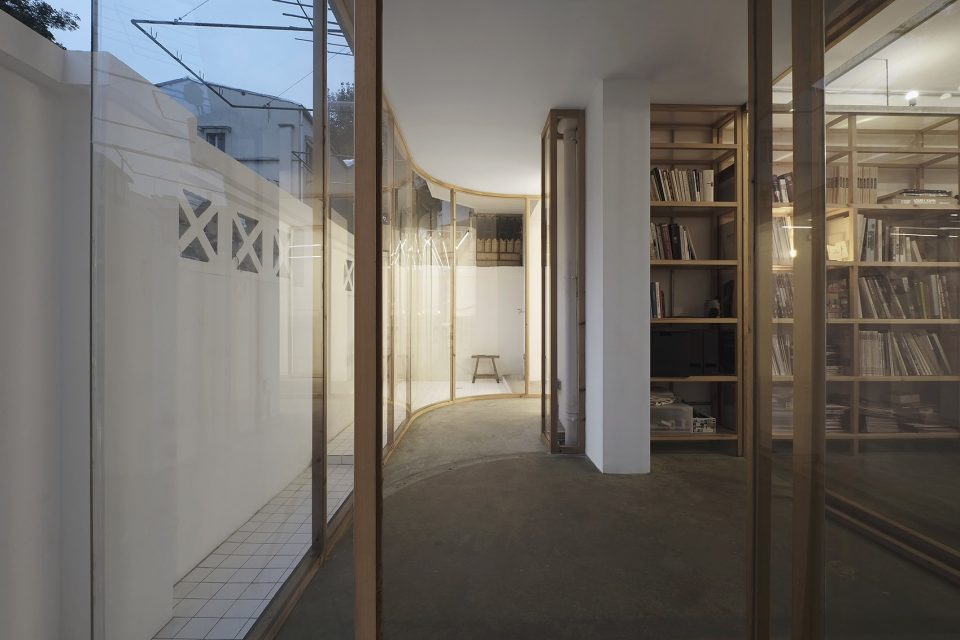Architects’ studio by Atelier TAOC