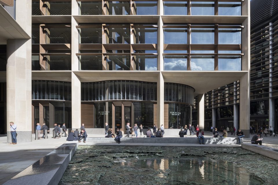 Bloomberg Headquarters London by Foster Partners