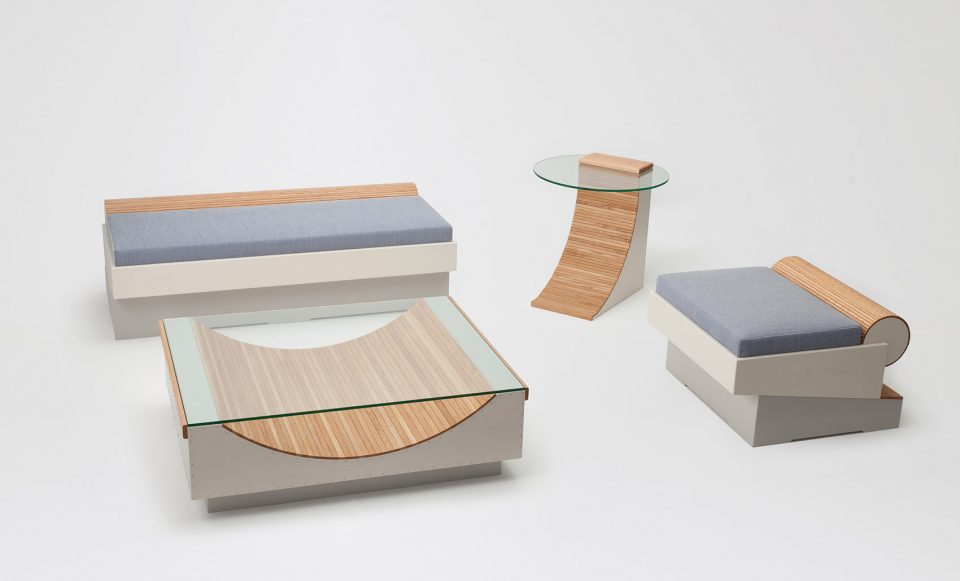 Boarding Furniture by studio kunsik